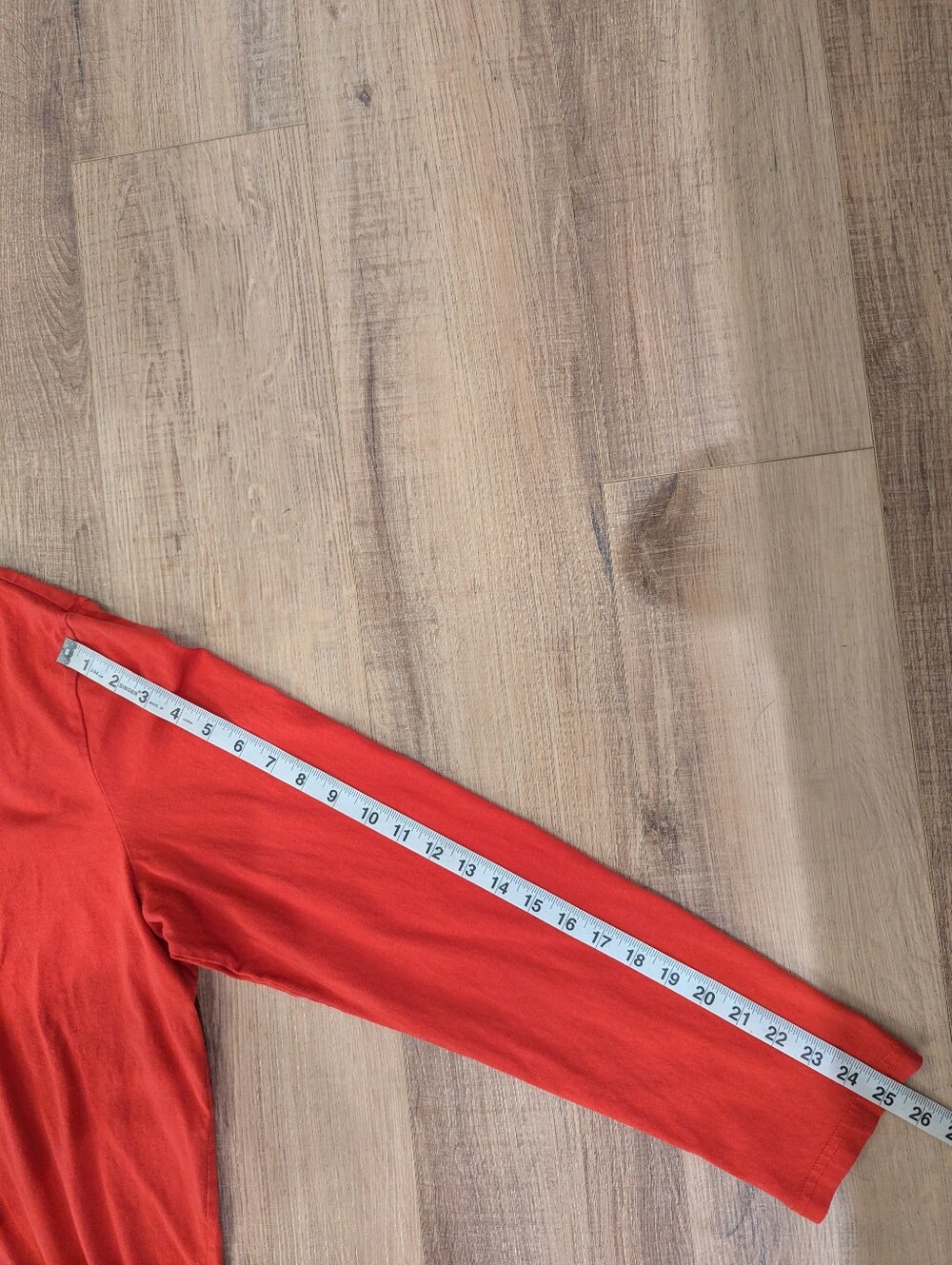 Polo Ralph Lauren Hooded T-Shirt Hoodie Men's XL Red Lightweight Cotton Pony - Picture 6 of 9